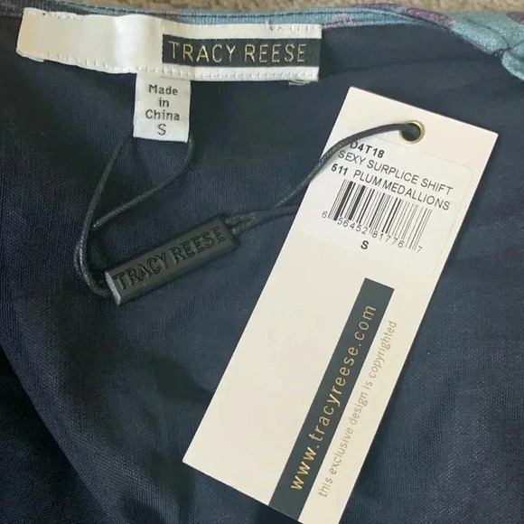 Tracy Reese bodycon Wrap Dress NWT Size Small - Picture 5 of 7